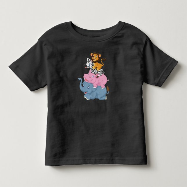 De Bebé Camiseta para niños pequeños (Anverso)