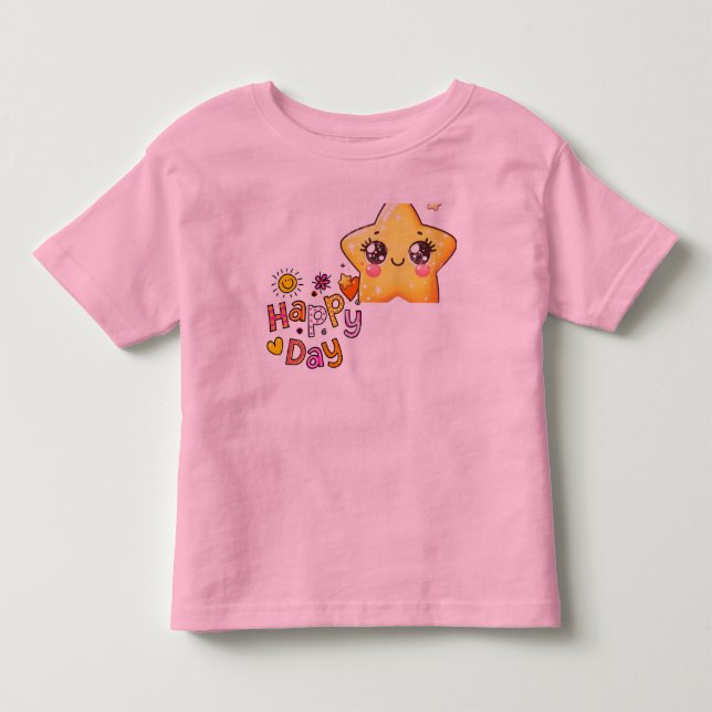 De Bebé Camiseta para niños pequeños (Anverso)
