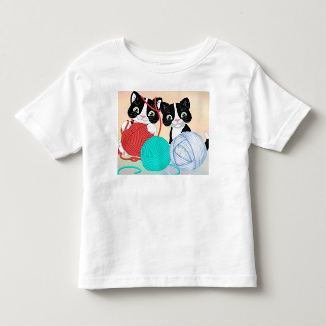 De Bebé Camiseta para niños pequeños (Anverso)