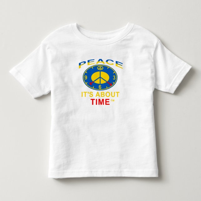 De Bebé Camiseta para niños pequeños (Anverso)