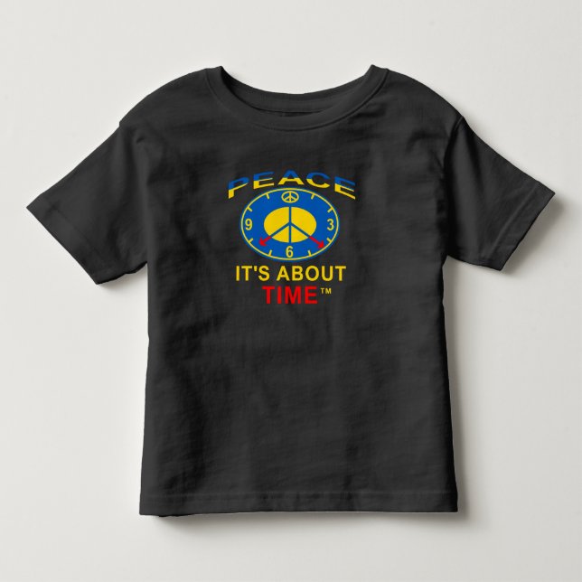 De Bebé Camiseta para niños pequeños (Anverso)