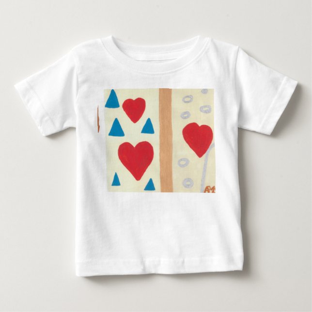 De Bebé Camiseta para niños pequeños (Anverso)