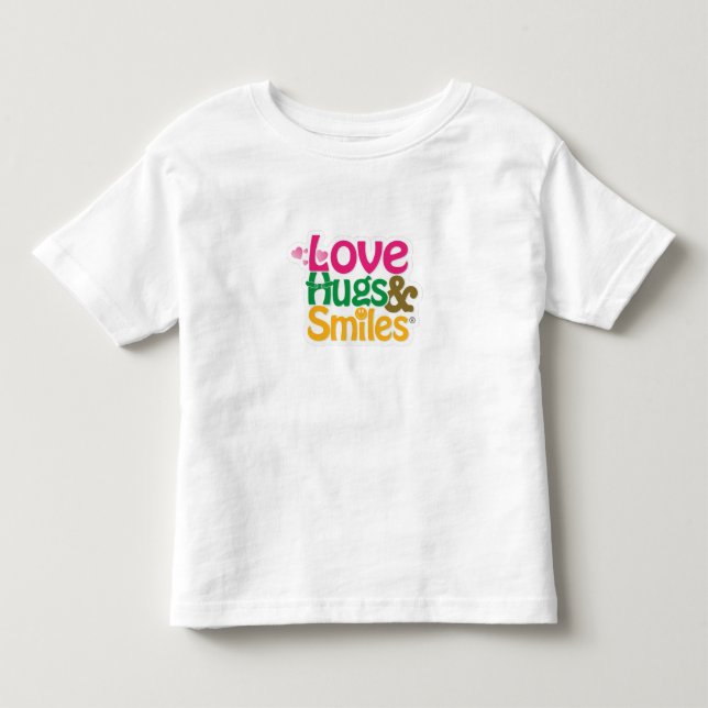 De Bebé Camiseta para niños pequeños (Anverso)