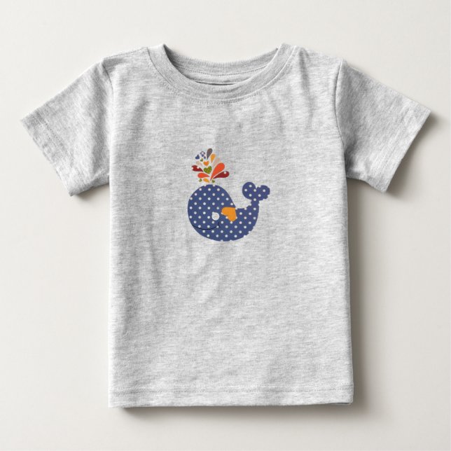 De Bebé Camiseta para niños pequeños (Anverso)