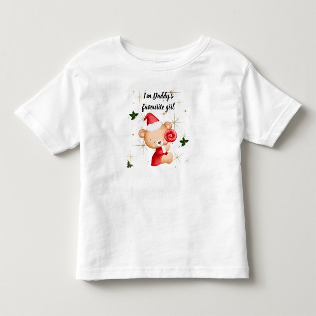 De Bebé Camiseta para niños pequeños (Anverso)