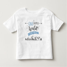 De Bebé Camiseta para niños pequeños A Onederful Wild Adve