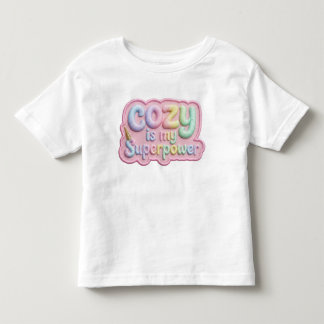De Bebé Camiseta para niños pequeños: Acogedor es mi super