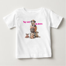 Camiseta para niños pequeños "Alma pequeña, grande