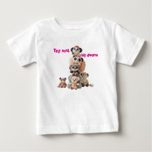 De Bebé Camiseta para niños pequeños "Alma pequeña, grande