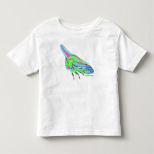 De Bebé Camiseta para niños pequeños (blanco) - Saltamonte