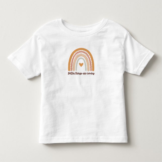 De Bebé Camiseta para niños pequeños con cita positiva – C (Anverso)