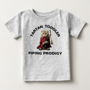 De Bebé Camiseta para niños pequeños con gato Scottish Fol
