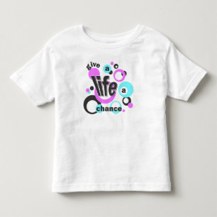 De Bebé Camiseta para niños pequeños con un diseño burbuje