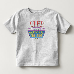 De Bebé Camiseta para niños pequeños con un mensaje provid