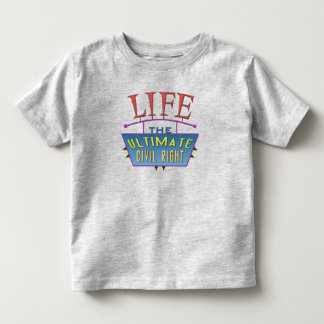 De Bebé Camiseta para niños pequeños con un mensaje provid
