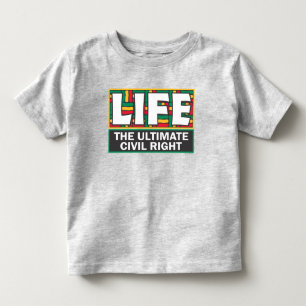 De Bebé Camiseta para niños pequeños con un mensaje provid
