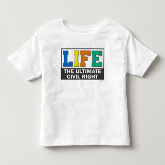 De Bebé Camiseta para niños pequeños con un mensaje provid