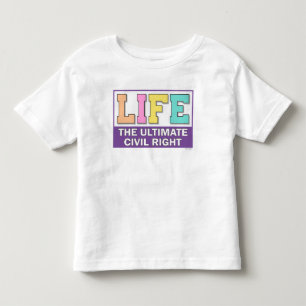 De Bebé Camiseta para niños pequeños con un mensaje provid