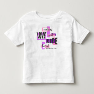 De Bebé Camiseta para niños pequeños con un mensaje provid