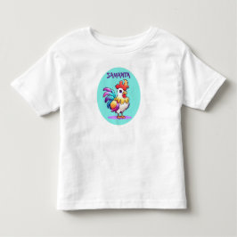 De Bebé Camiseta para niños pequeños del gallo mágico
