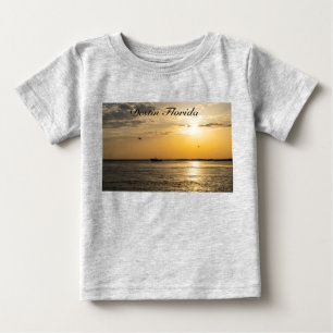 De Bebé Camiseta para niños pequeños Destin Sunset And Hel