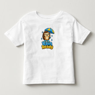 De Bebé Camiseta para niños pequeños erizo lindo listo par