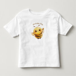 De Bebé Camiseta para niños pequeños Friendly Bee