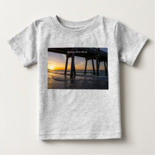 De Bebé Camiseta para niños pequeños Golden Sunrise Under
