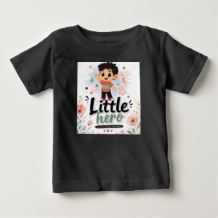 De Bebé Camiseta para niños pequeños héroe pequeño.