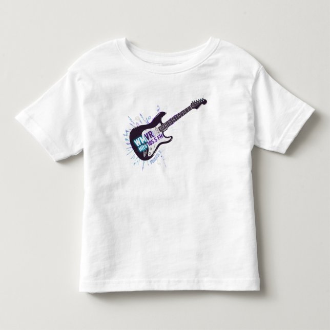 De Bebé Camiseta para niños pequeños Hits Toddler (Anverso)