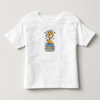 De Bebé Camiseta para niños pequeños Jirafa linda que alca