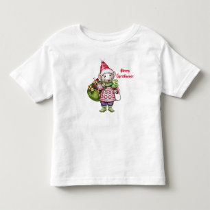 De Bebé Camiseta para niños pequeños Merry Christmouse
