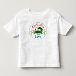 De Bebé Camiseta para niños pequeños 'Navidad en la cala'
