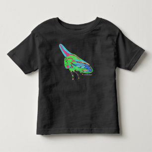 De Bebé Camiseta para niños pequeños (negra) - Saltamontes
