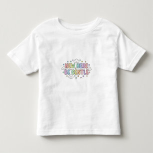 De Bebé Camiseta para niños pequeños – New Here Be Gentle 
