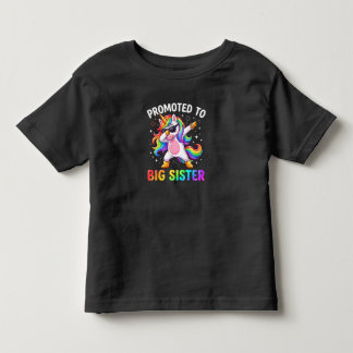 De Bebé Camiseta para niños pequeños promovida a hermana m