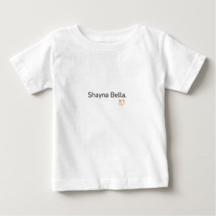 De Bebé Camiseta para niños pequeños Shayna Bella Regalo