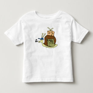 De Bebé Camiseta para niños pequeños Snail Mail Twofer