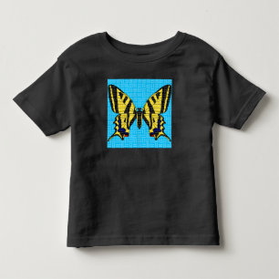 De Bebé Camiseta para niños pequeños Swallowtail (vívido)