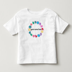 De Bebé Camiseta para niños personalizada