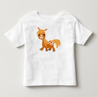 De Bebé Camiseta para niños Personalizado Appaloosa Pony
