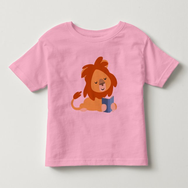 De Bebé Camiseta para niños Personalizado Leon (Anverso)