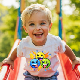De Bebé Camiseta para niños Power Pals™ Emoji Squad – Pla 
