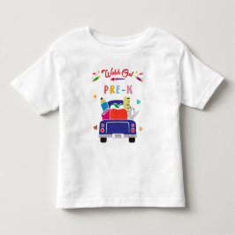 De Bebé Camiseta para niños preescolares "Watch Out Pre-K"
