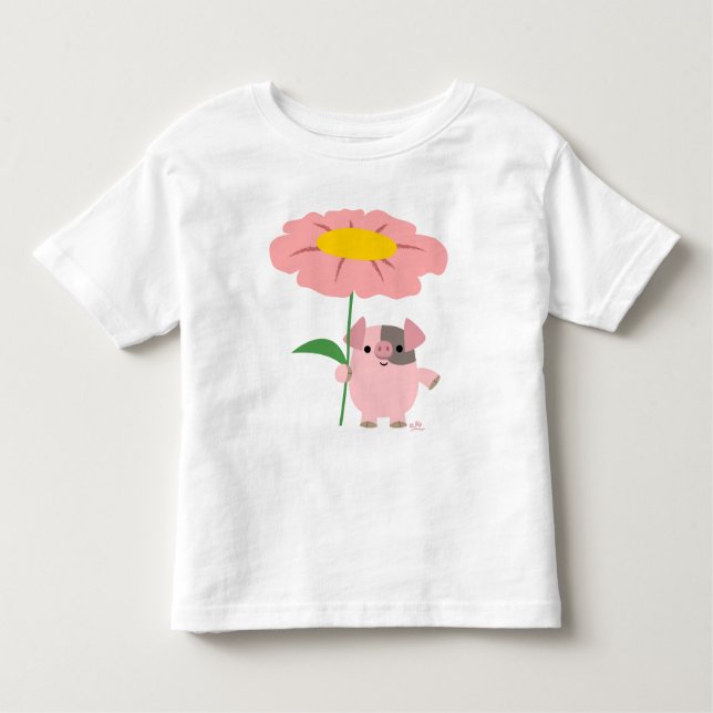 De Bebé Camiseta para niños regalo (rosa) (Anverso)