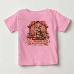 De Bebé Camiseta para niños Solange Alligator House Turtle