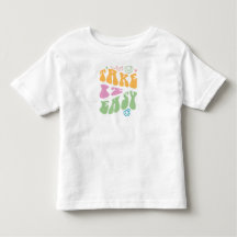Camiseta para niños Take it easy