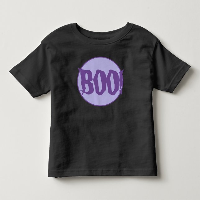 De Bebé Camiseta para niños Toddler Halloween (Anverso)