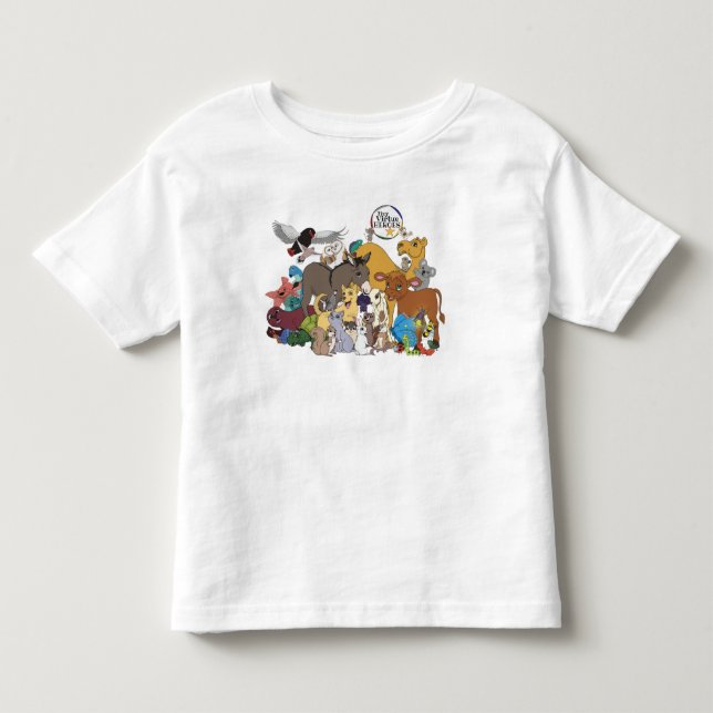 De Bebé Camiseta para niños virtuosos™ (Anverso)