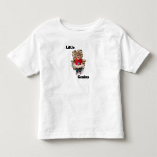 De Bebé Camiseta para niños y niñas pequeños Little Genius